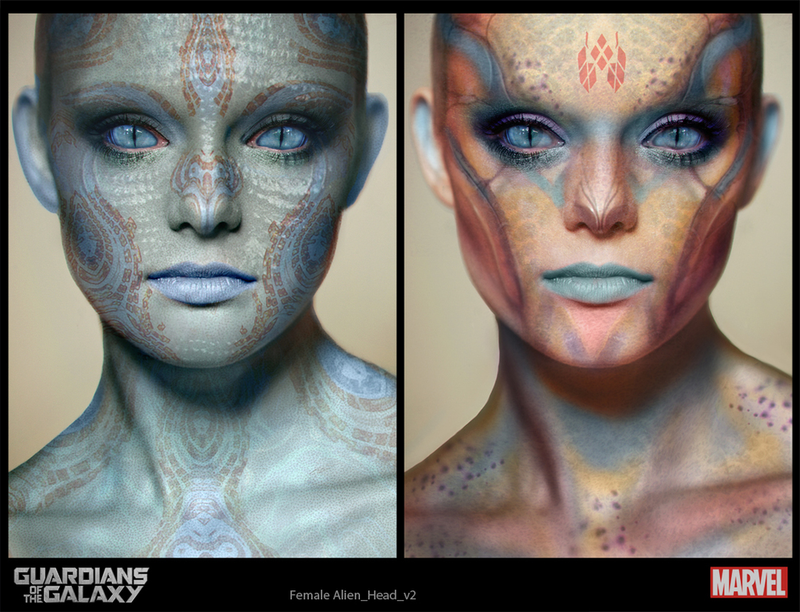 Illustration for article titled Thunderous Art From The Collector Scenes In Guardians Of The Galaxy